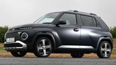 Hyundai Inster - static front angled